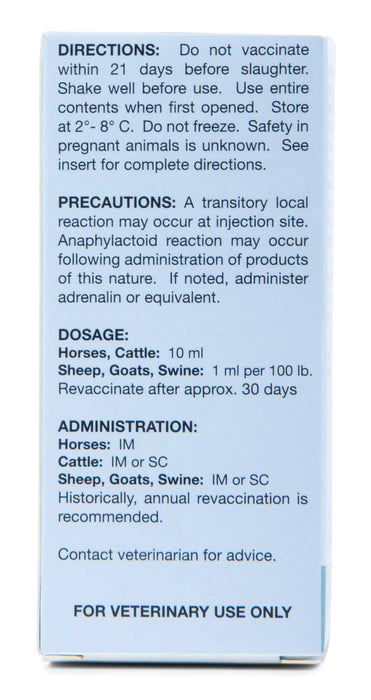 Tetanus Toxoid - 50 mL  