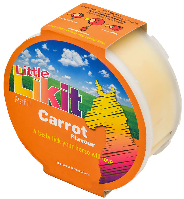 Little Likit Refill, 250g - Carrot  