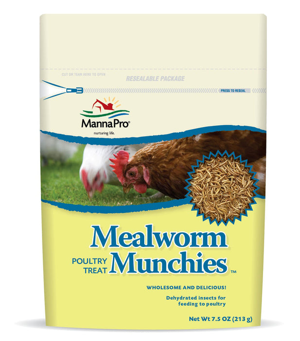 Mealworm Munchies - MealWorm Munchies, 7.5 oz bag  