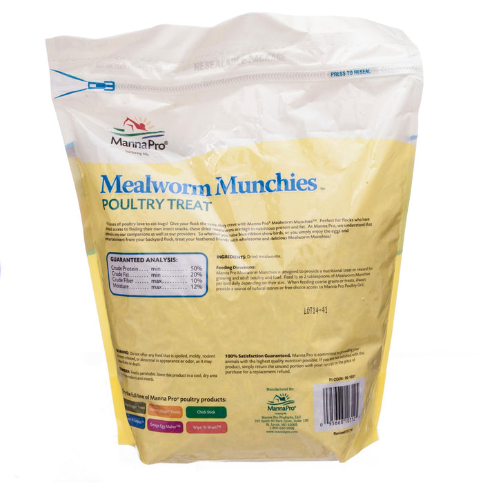 Mealworm Munchies - Mealworm Munchies, 20 oz  