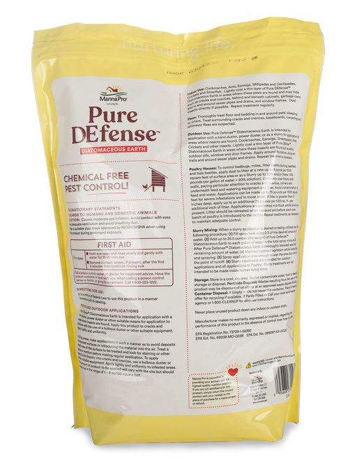 Pure DEfense Diatomaceous Earth -   