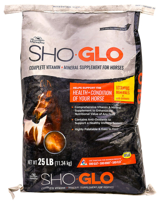 Sho-Glo for Horses - 25 lb Sho-Glo  