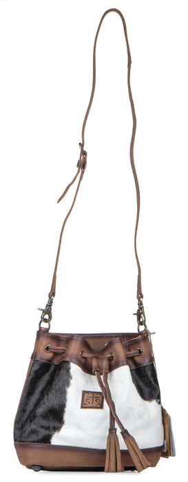 STS Cowhide Bucket Bag -   