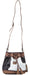 STS Cowhide Bucket Bag -   