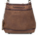 STS Cowhide Bucket Bag -   