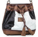 STS Cowhide Bucket Bag -   