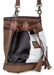 STS Cowhide Bucket Bag -   