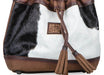 STS Cowhide Bucket Bag -   