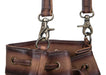 STS Cowhide Bucket Bag -   