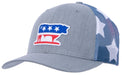 STS Patriotic Bull Hat -   