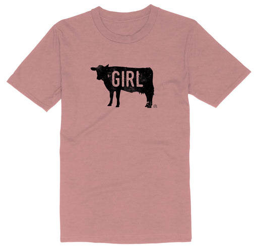 STS Cowgirl Tee, Mauve - Small  