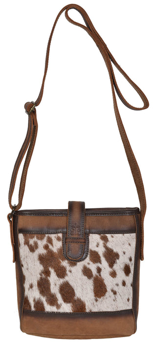 STS Cowhide Derby Bucket Bag -   