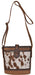 STS Cowhide Derby Bucket Bag -   