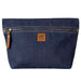 STS Blue Bayou Denim Cosmetic Pouch -   