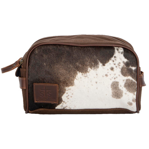 STS Cowhide Toiletry Bag -   