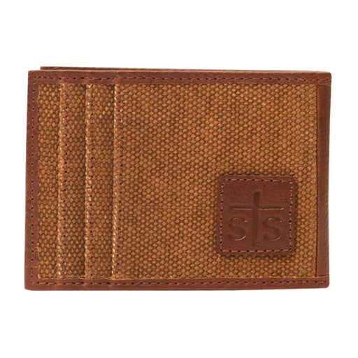 STS High Plains Money Clip Card Wallet -   