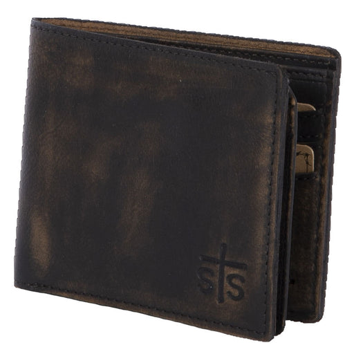 STS Pony Express Mens Bifold Wallet -   