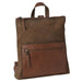 STS Baroness II Hadley Backpack, Brown - Brown Square 