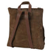 STS Baroness II Hadley Backpack, Brown - Brown Square 