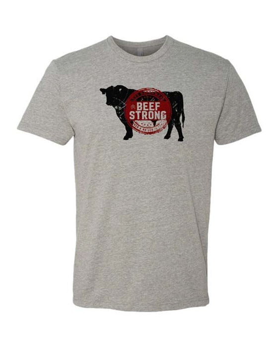 STS Beef Strong Tee - Heather Grey XXXL Square