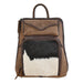 STS Women's Cowhide & Leather Sunny Backpack - Brown  