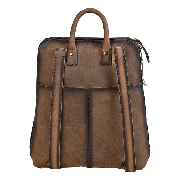 STS Women's Cowhide & Leather Sunny Backpack - Brown  