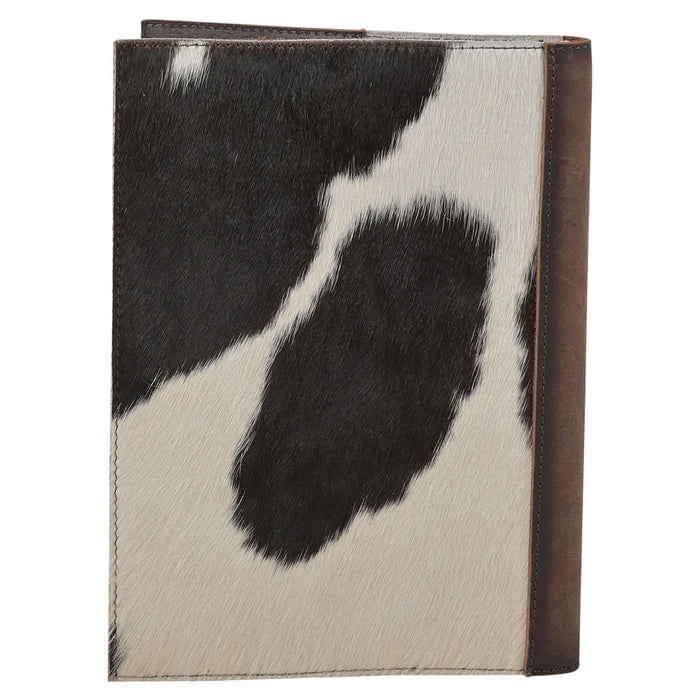 STS Cowhide Journal Cover - Brown  