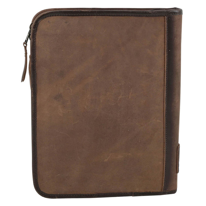 STS Cowhide Binder - Brown  