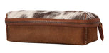 STS Cowhide Sunglasses Case - Brown  