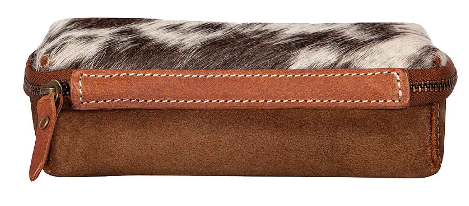 STS Cowhide Sunglasses Case - Brown  