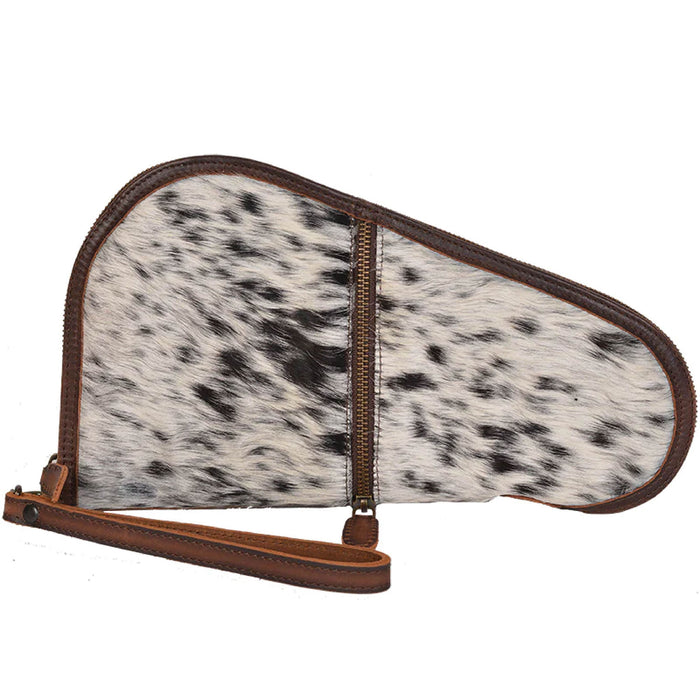 STS Cowhide Pistol Case - Brown  