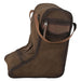 STS Cowhide Full Grain Leather Boot Bag - Brown  