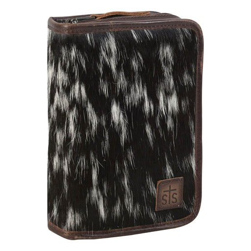 STS Cowhide Kellie Jewelry Case - Brown  