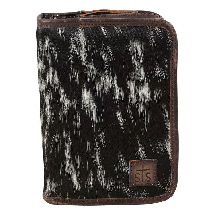 STS Cowhide Kellie Jewelry Case - Brown  