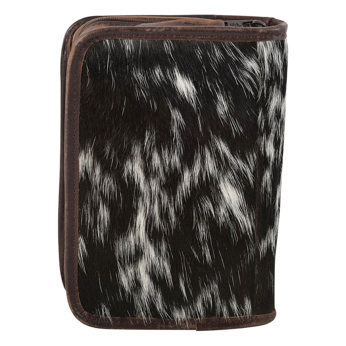 STS Cowhide Kellie Jewelry Case - Brown  