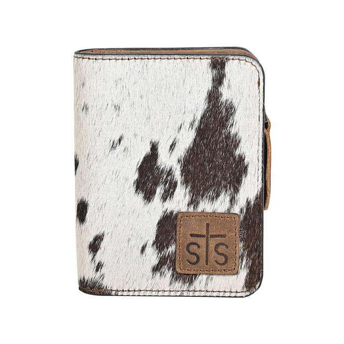 STS Cowhide Soni Wallet - Brown  