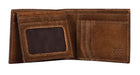 STS Men's Cowhide Bifold Wallet - Brown  