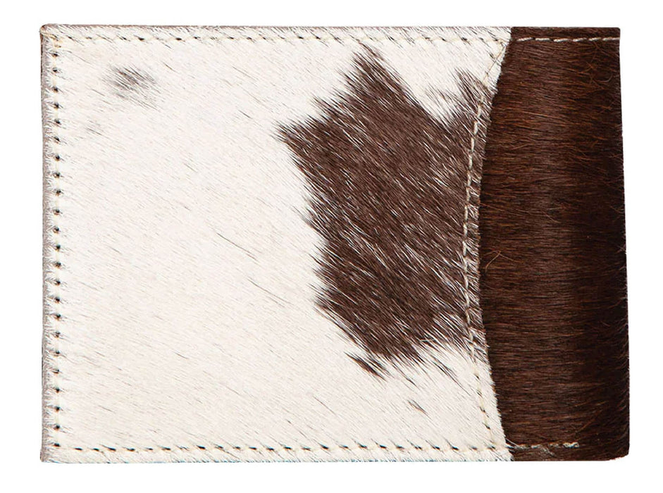 STS Men's Cowhide Bifold II Wallet - Brown  