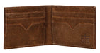 STS Men's Cowhide Bifold II Wallet - Brown  