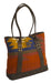 STS Women's Crimson Sun Aztec Pattern Tote - Red  