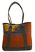 STS Women's Crimson Sun Aztec Pattern Tote - Red  