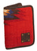 STS Crimson Sun Western Leather Magnetic Wallet - Red  