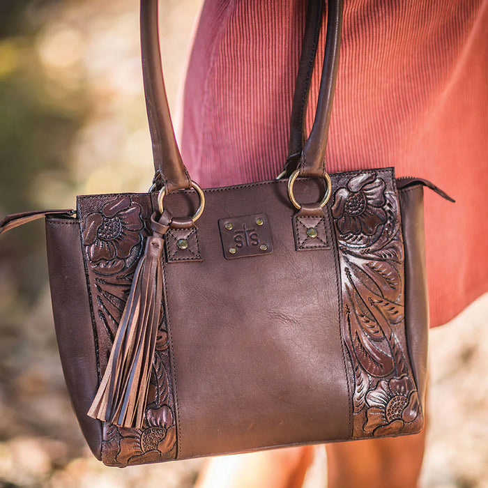 STS Westward Dusty Lee Purse - Brown  