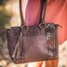 STS Westward Dusty Lee Purse - Brown  