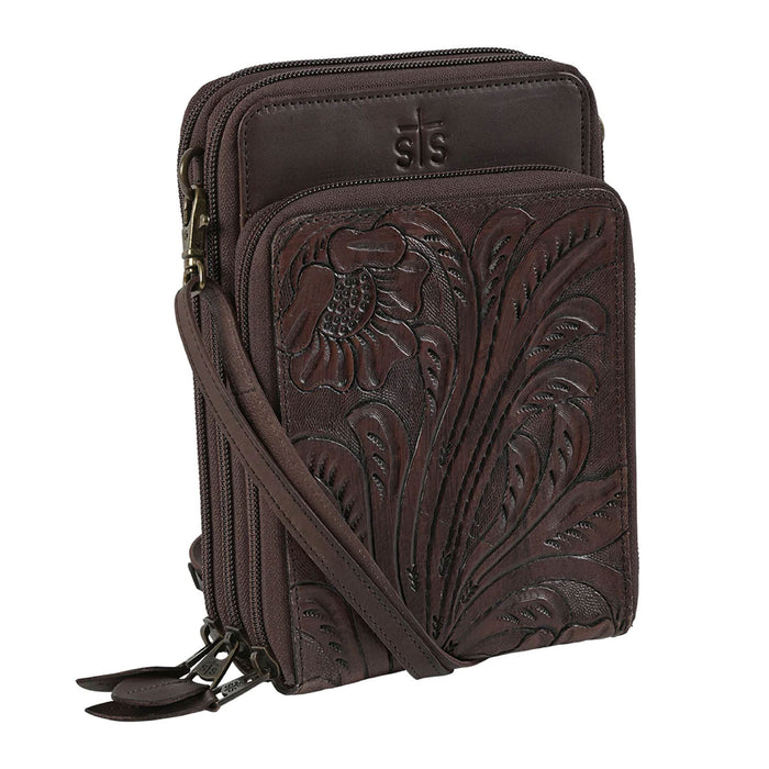 STS Westward Jessie Leather Crossbody Bag - Brown  