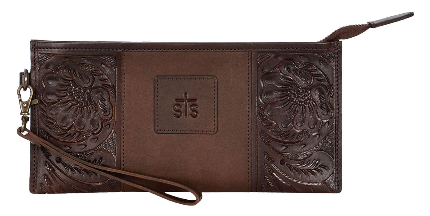 STS Westward Clutch - Brown  