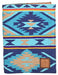 STS Mojave Sky Aztec Pattern Journal Cover - Blue  