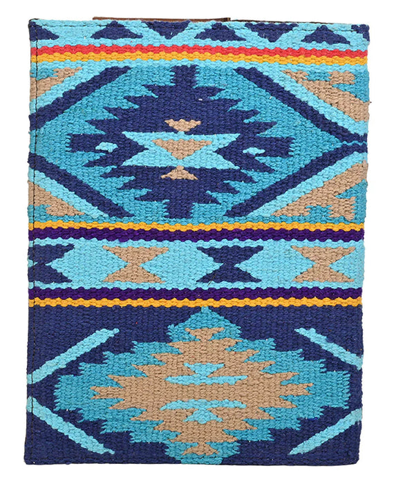 STS Mojave Sky Aztec Pattern Journal Cover - Blue  