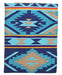 STS Mojave Sky Aztec Pattern Journal Cover - Blue  