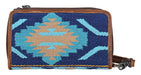 STS Western Mojave Sky Kacy Organizer Wristlet Wallet - Blue  